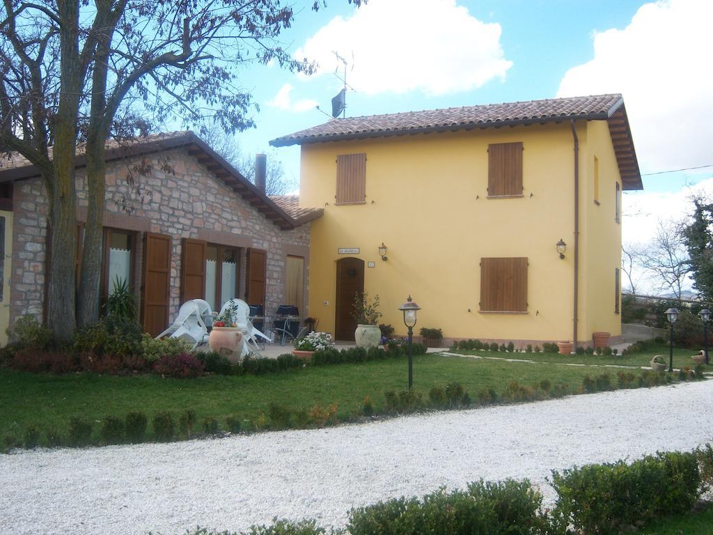 Agriturismo Lo Sgorzolo Pergola Kültér fotó